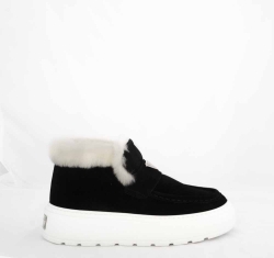 Botine Dama Suede Negre Stilate