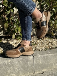 Adidași Comozi Moderni - Bej