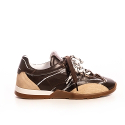 Pantofi Sport Piele Maro Damă - Eleganță și Confort!