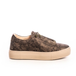 Adidași Dama Piele Bronz - Eleganță Urbană Voegel
