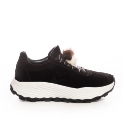 Adidași damă piele întoarsă VOETTI - eleganță și confort!