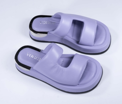 Papuc de damă VOGGE din piele naturală