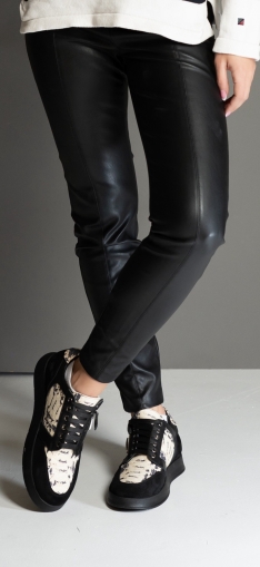 Sneakers Damă Piele - Șic & Confort