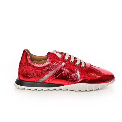 VOETTI Urban Style Ruby Leather Shoes