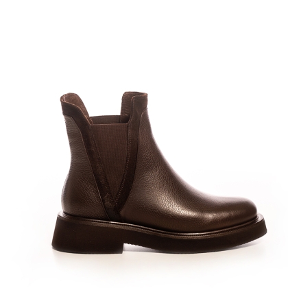 Ghete Chelsea Piele Maro - Eleganță și Confort Autentic!