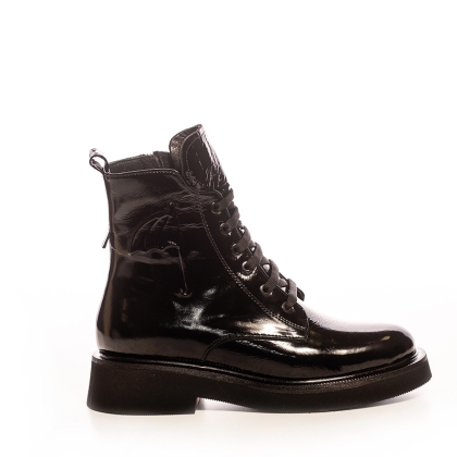 Ghete tip bocanc dama negre