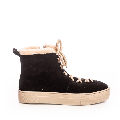 Botine Damă Iarnă Negre, Călduroase și Moderne