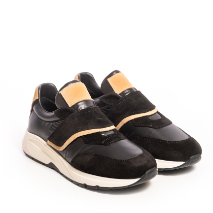 Sneakers Damă Negri Casual