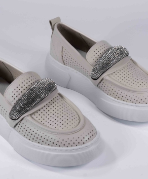 VOGGE Pantofi din piele naturală