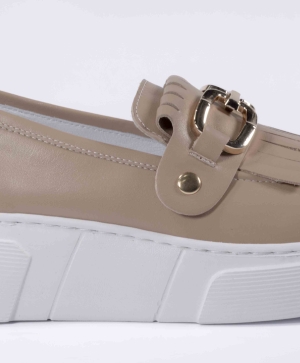 VOGGE Pantofi din piele naturală