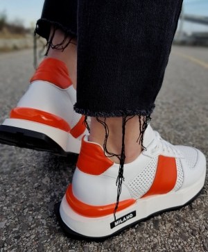 Pantofi sport de dama VOGGE din piele naturala