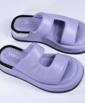 Papuc de damă VOGGE din piele naturală