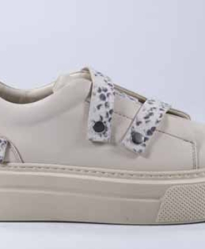 VOGGE Pantofi din piele naturală în bej