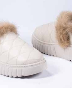 VOGGE Pantofi din piele naturală în bej