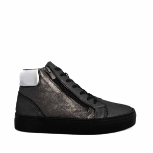 Adidași Înalți Damă Piele  - Confort & Stil