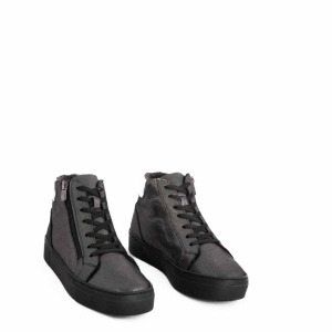 Adidași Înalți Damă Piele  - Confort & Stil