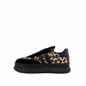 Adidași Platformă Leopard - Stil Urban Chic