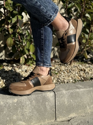 Adidași Comozi Moderni - Bej