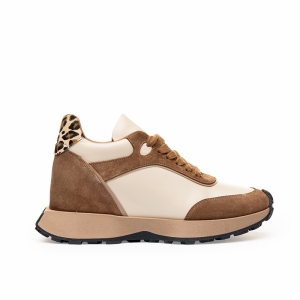 Adidași Damă Bej Piele