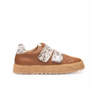 Sneakers Dama Piele Maro