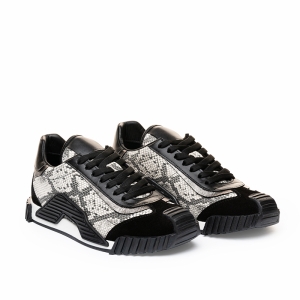 Sneakers Dama Piele Șarpe