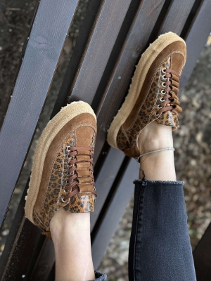 Adidași Dama Leopard - Eleganță Sălbatică!