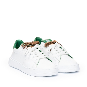 Sneakers Damă Alb Piele - Confort și Stil