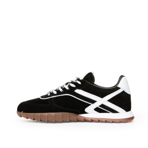 Adidași Retro Negri - Confort și Stil Iconic!