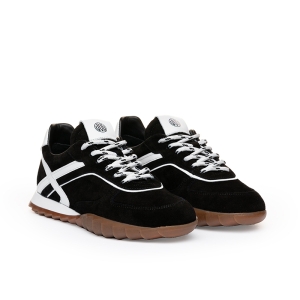 Adidași Retro Negri - Confort și Stil Iconic!