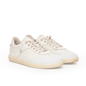 Adidași damă piele crem