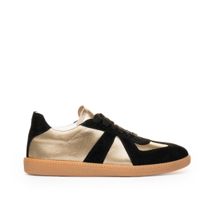 Adidași Aurii & Negri - Eleganță Urbană