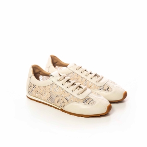 Adidași Damă Piele & Dantelă - Eleganță Lejeră!