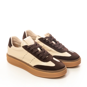 Sneakers Piele și Suede - Confort Stilat