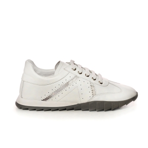 Adidași Damă Piele Albă - Eleganță și Confort la Fiecare Pas!