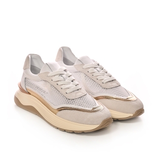 Sneakers Damă Voetti Piele Albă