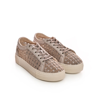 Adidași damă bej, piele - confort & stil!