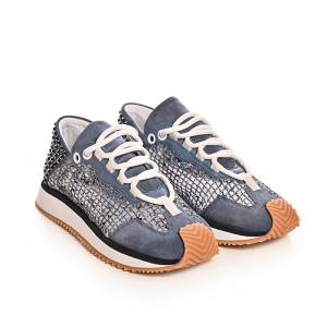 Adidași Dama Piele Suede Bleumarin cu Ținte & Plasă