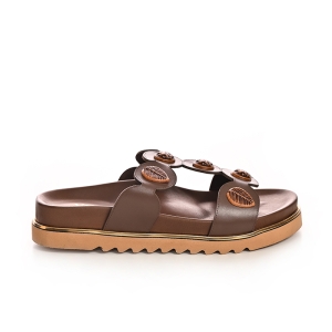 Damă piele maro Voetti – Eleganță & confort!