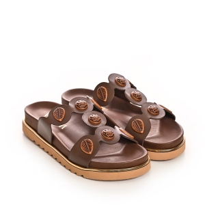 Damă piele maro Voetti – Eleganță & confort!