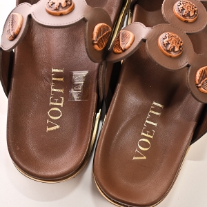 Damă piele maro Voetti – Eleganță & confort!