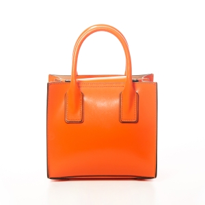 Geantă Piele Portocalie - Eleganță și Stil la Fiecare Pas!