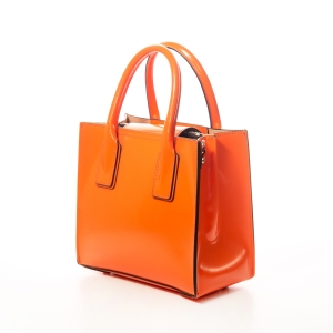 Geantă Piele Portocalie - Eleganță și Stil la Fiecare Pas!