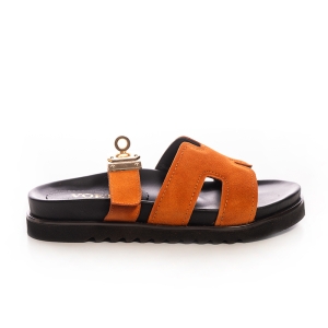 Sandale piele întoarsă