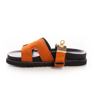 Sandale piele întoarsă