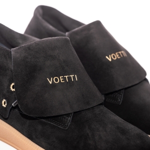 Ghete damă piele întoarsă Voetti - Eleganță și confort!