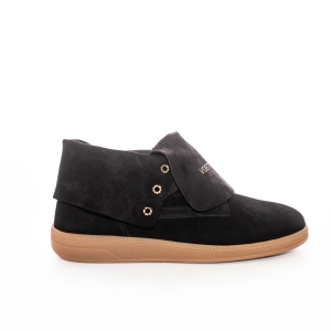 Ghete damă piele întoarsă Voetti - Eleganță și confort!