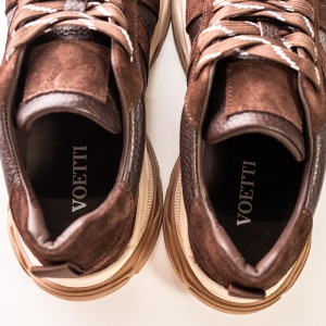 Adidași Piele Maro Voetti - Eleganță și Confort!