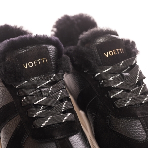 Adidași de Damă Negri Voetti - Stil și Confort
