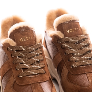 Adidași maro de iarnă VOETTI