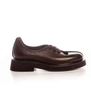 Pantofi piele maro VOETTI - Eleganță și confort!
